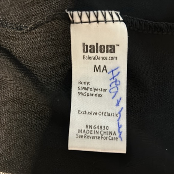 Weissman Pink Dance Top w/ Balera High Low Skirt - Picture 15 of 17